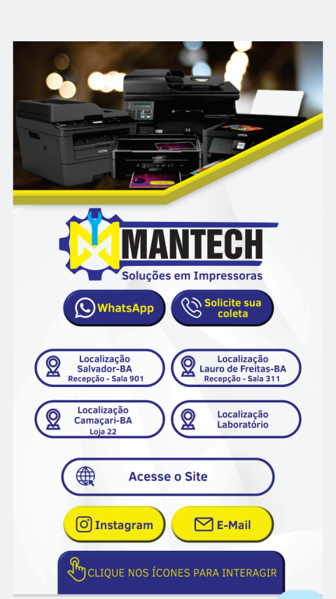 Conserto Impressoras Epson Camaçari