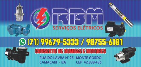 RBM - Serviços Életricos